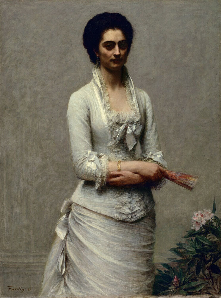 Portrait of Eva Callimachi-Cartargi