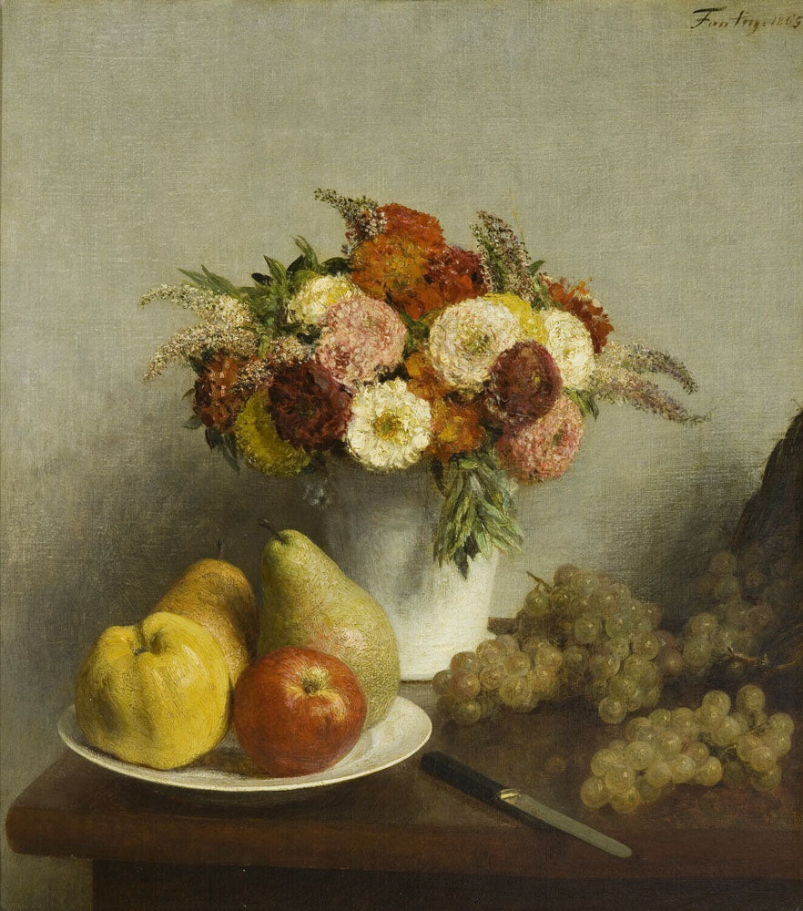 Flowers and Fruit