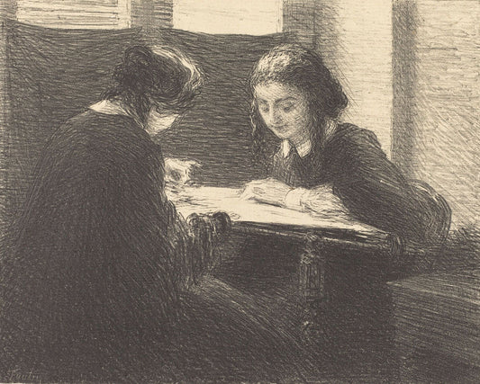 The Embroiderers (Les brodeuses)