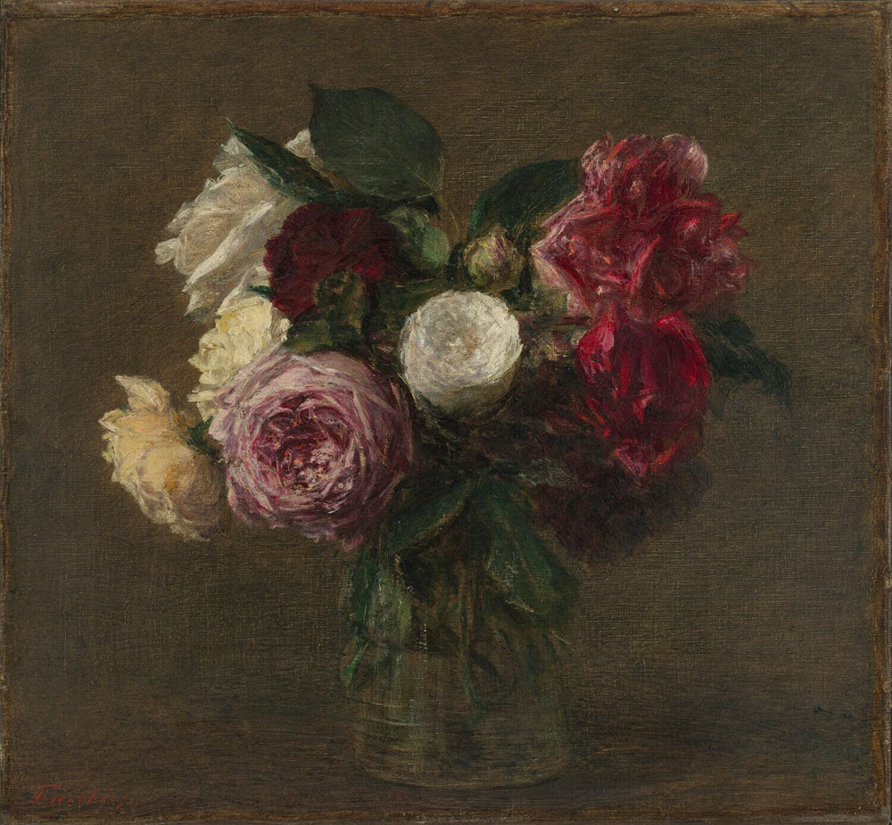 Roses in a Vase