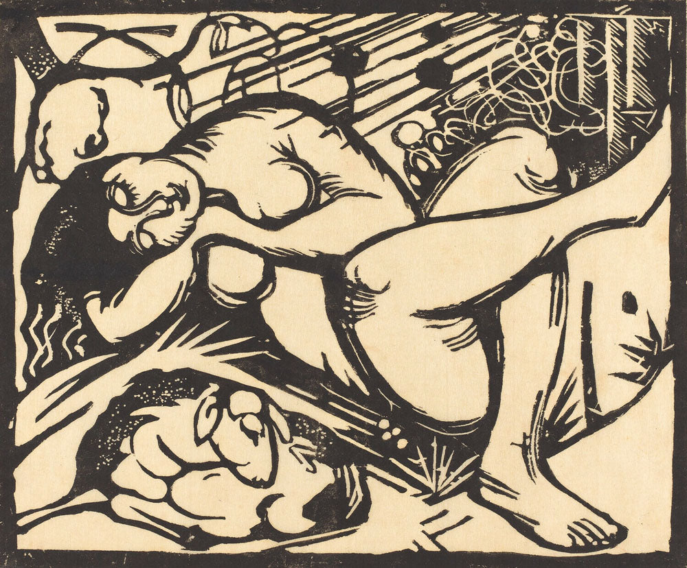 Sleeping Shepherdess (Schlafende Hirtin)