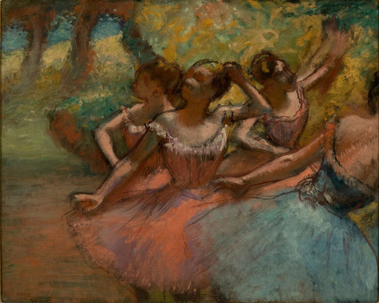 Four Ballet Dancer on Stage