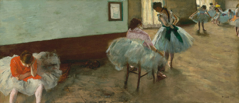 The Dance Lesson