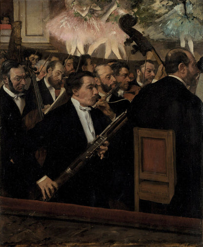 The Orchestra at the Opera