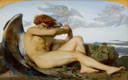 Fallen Angel - by Alexandre Cabanel