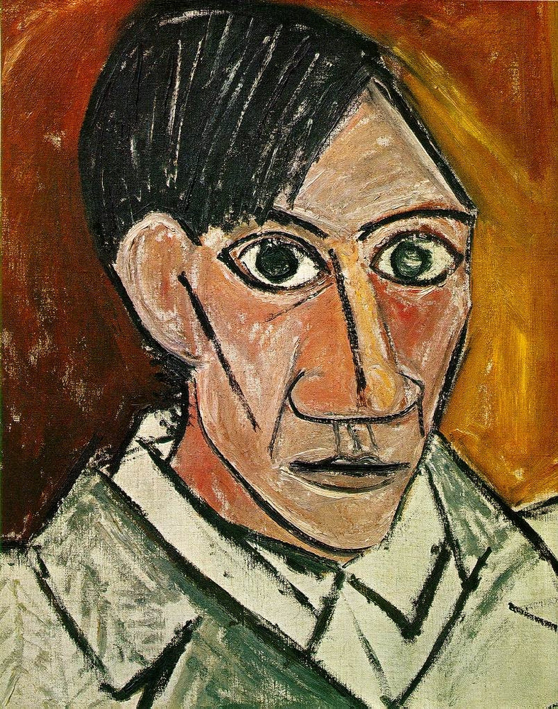 Self-Portrait - by Pablo Picasso