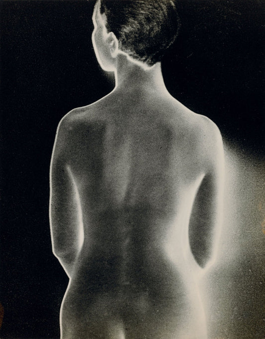 Nude with Shadow - by Man Ray