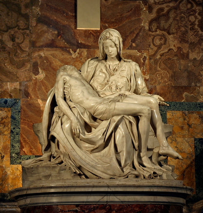 Pieta - by Michelangelo