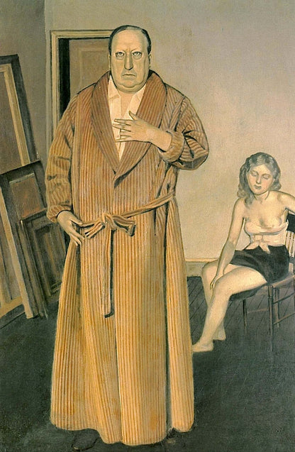 Andre Derain - by Balthus