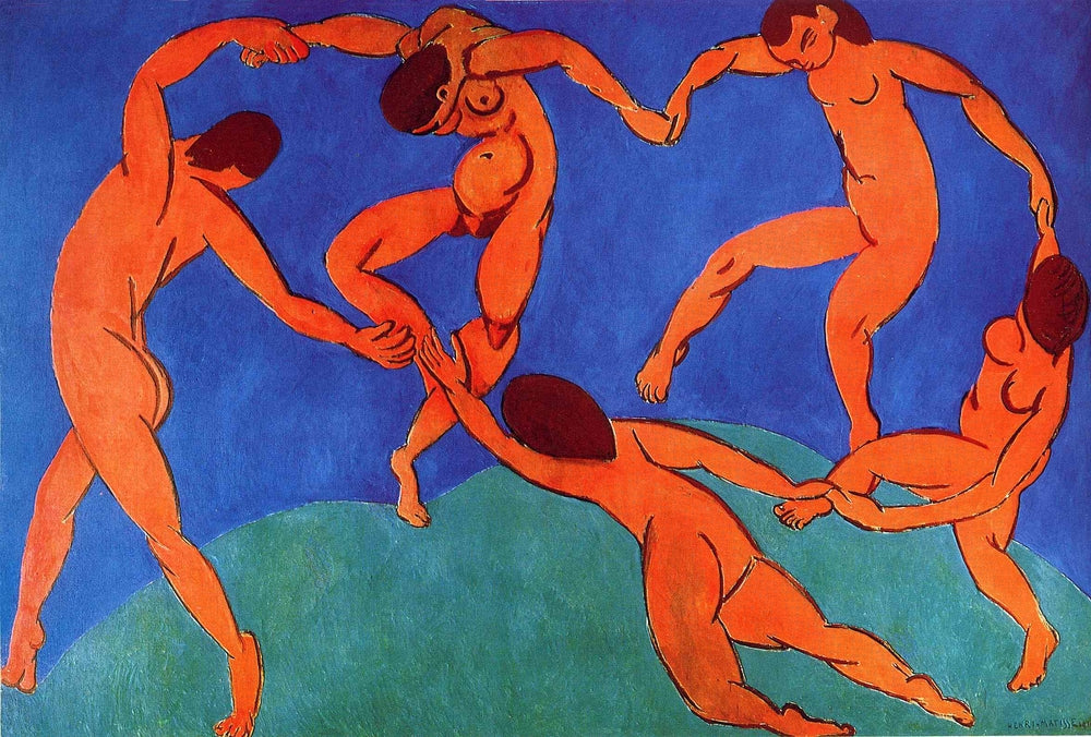 Dance (II) - by Henri Matisse