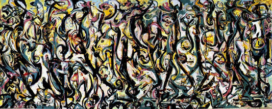 Mural - by Jackson Pollock