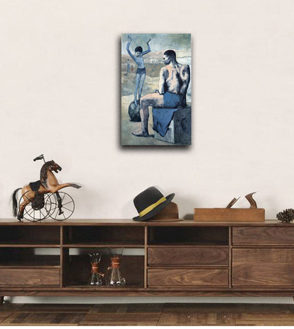 Girl on the Ball - by Pablo Picasso