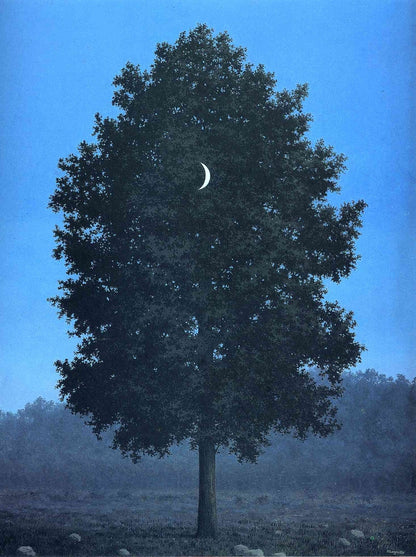 Sixteenth of September - by Rene Magritte