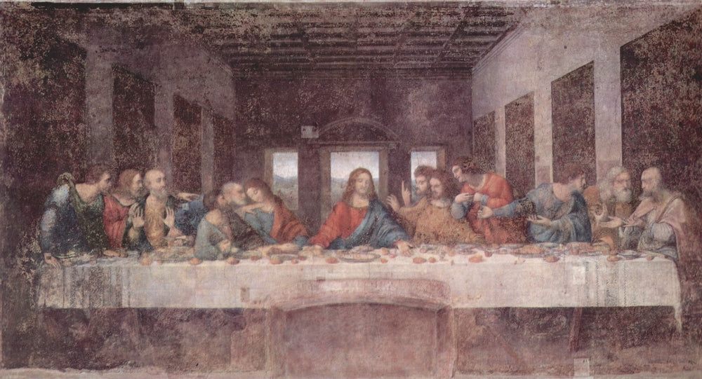 The Last Supper - by Leonardo da Vinci