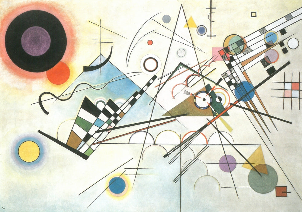 Composition VIII - by Wassily Kandinsky