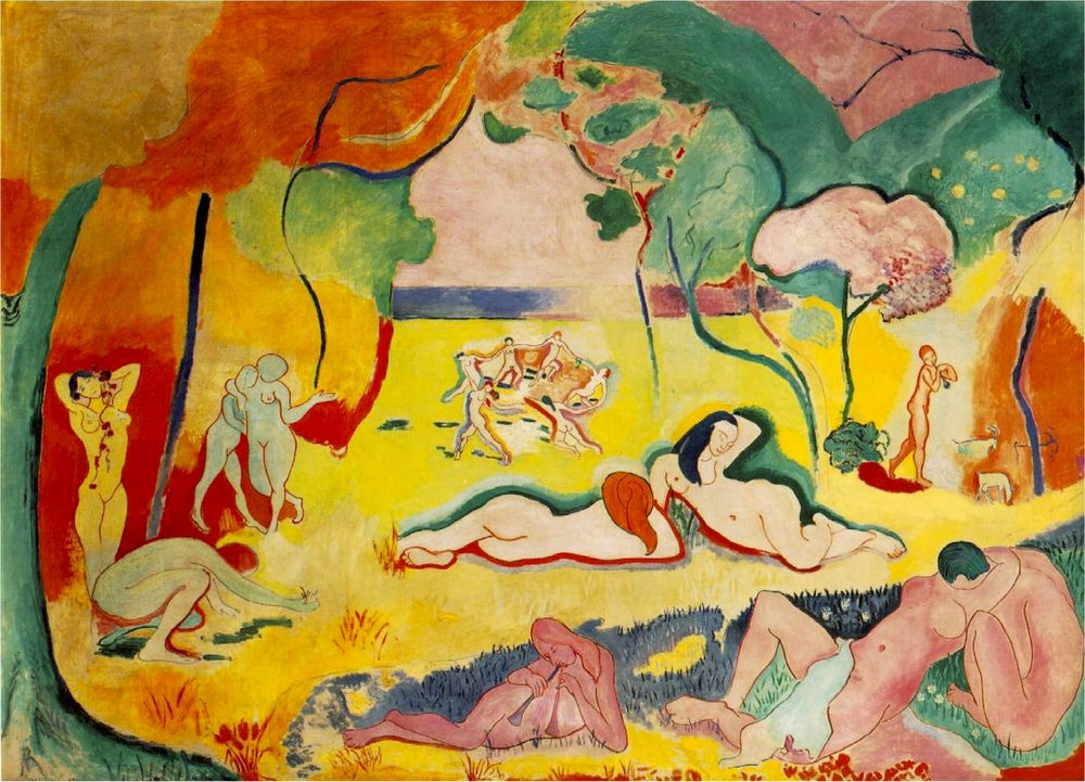 The Joy of Life - by Henri Matisse