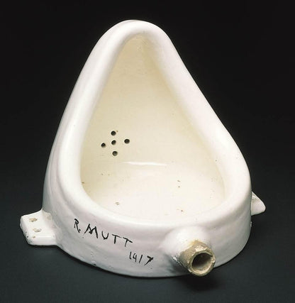 Fountain - by Marcel Duchamp