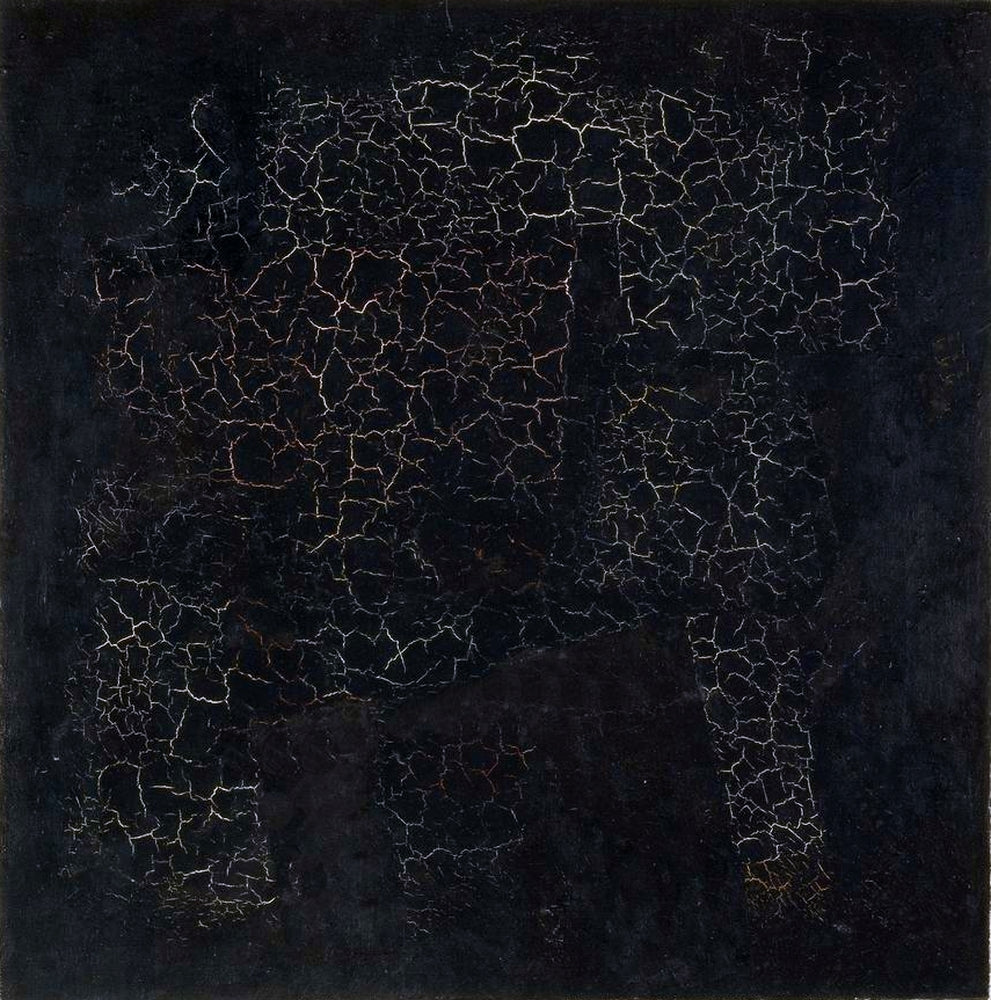 Black Square - by Kazimir Malevich