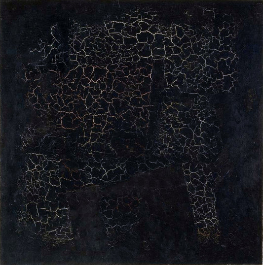 Black Square - by Kazimir Malevich