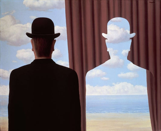 Decalcomania - by Rene Magritte