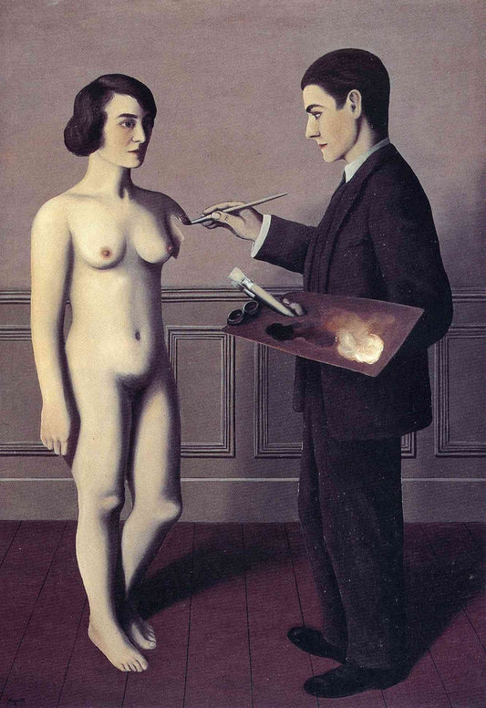 Attempting the Impossible - by Rene Magritte