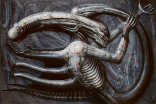 Necronom IV - by H.R. Giger