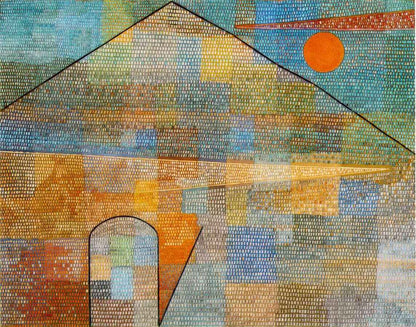 Ad Parnassum - by Paul Klee