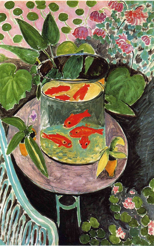 Goldfish - by Henri Matisse