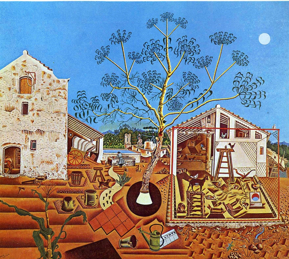 The Farm - by Joan Miro