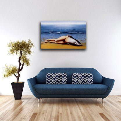 Collective Invention - by Rene Magritte