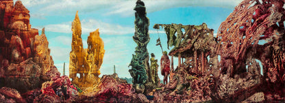 Europe after the Rain II - by Max Ernst