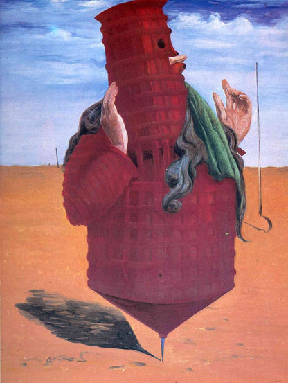 Ubu Imperator - by Max Ernst