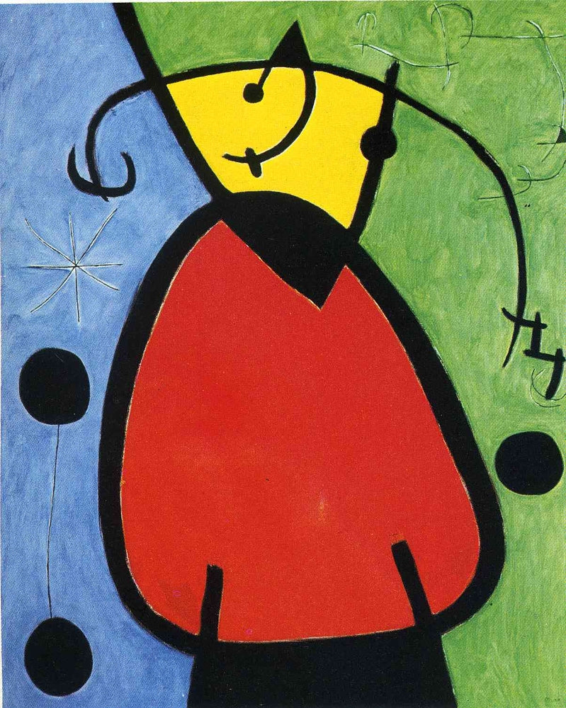 The Birth of Day - by Joan Miro