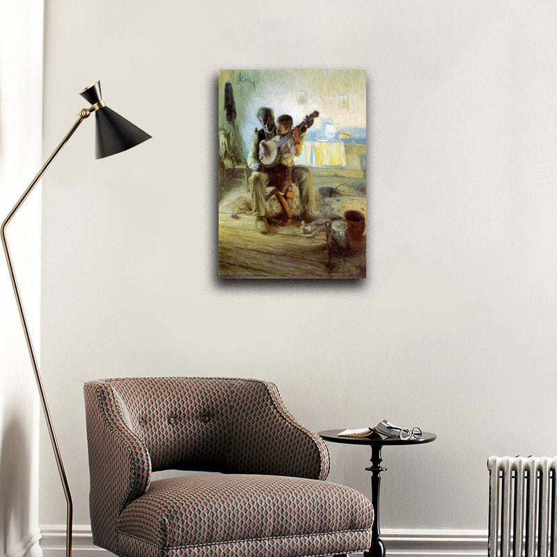 The Banjo Lesson - by Henry Ossawa Tanner