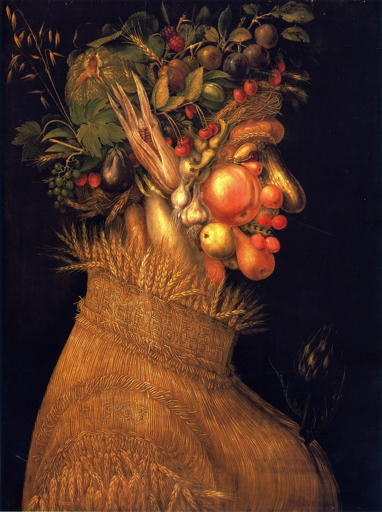 Summer - by Giuseppe Arcimboldo