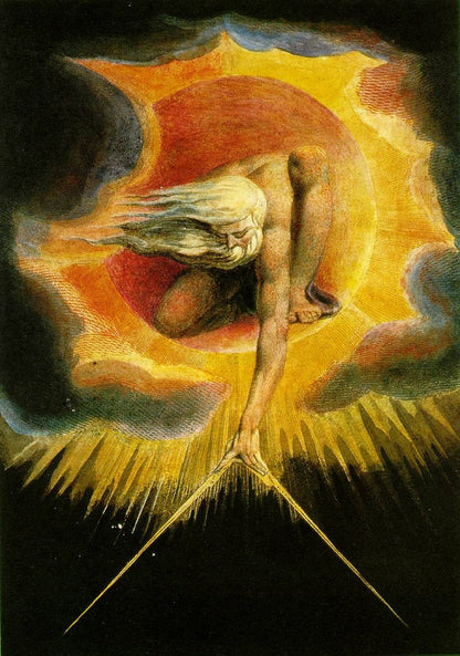 The Ancient of Days - by William Blake