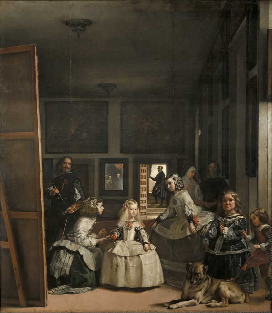 Las Meninas - by Diego Velazquez