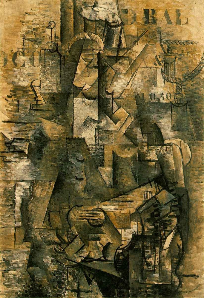 Portuguese - by Georges Braque