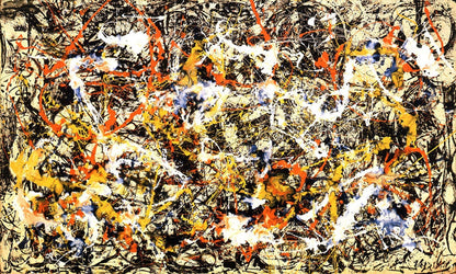 Convergence - by Jackson Pollock