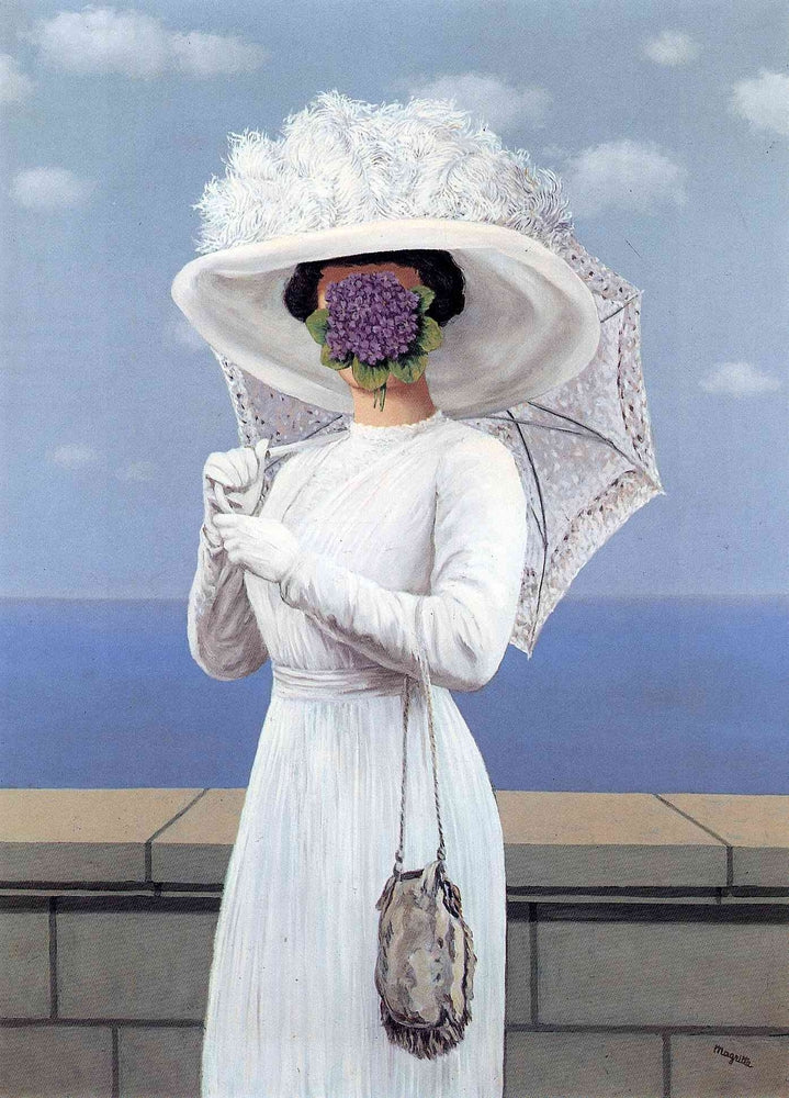 The Great War - by Rene Magritte