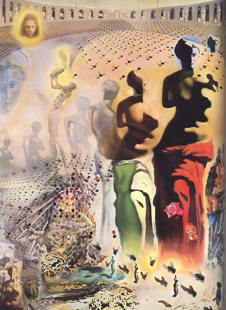 The Hallucinogenic Toreador - by Salvador Dali