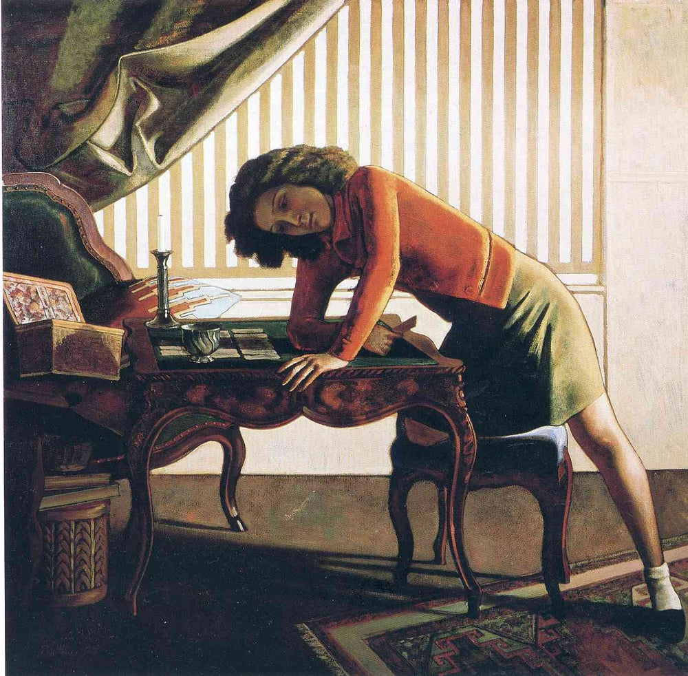 Patience - by Balthus