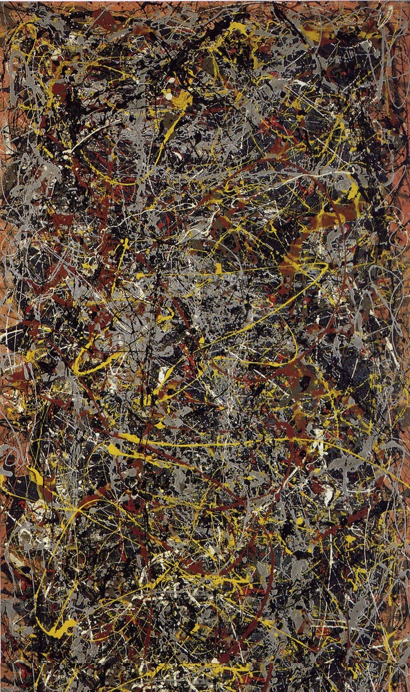 Number 5 - by Jackson Pollock