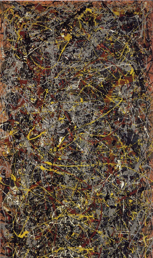 Number 5 - by Jackson Pollock