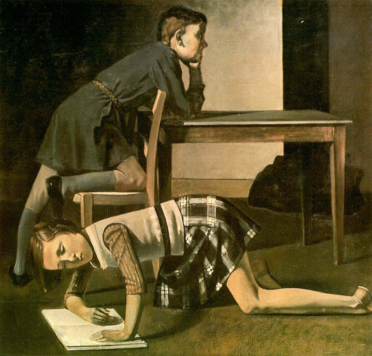 Children - by Balthus