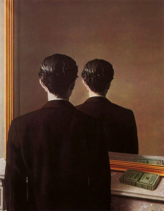 Not to be reproduced - by Rene Magritte