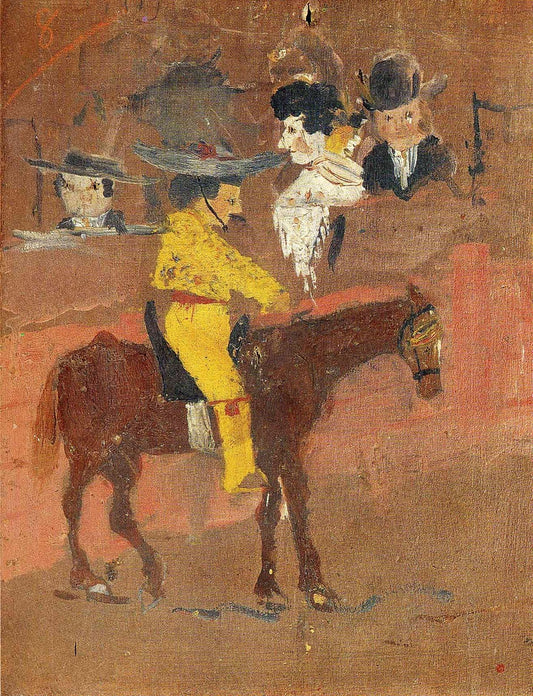 The picador - by Pablo Picasso