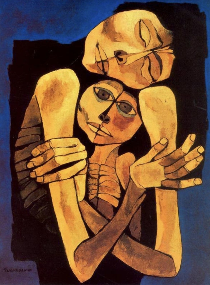 Ternura - by Oswaldo Guayasamin