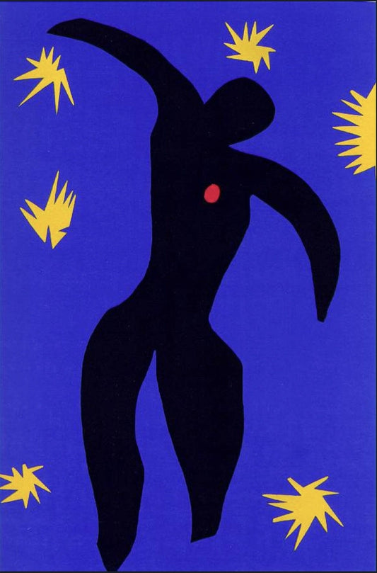 Icarus - by Henri Matisse