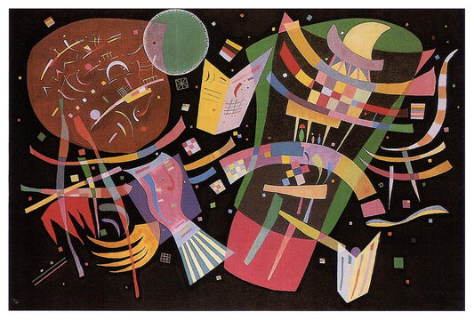 Composition X - by Wassily Kandinsky